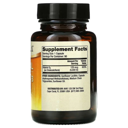 Dr Mercola Vitamin D Dr Mercola Liposomal Vitamin D3 5000 IU