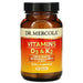 Dr Mercola vitaminer d3 & k2 90 kapsler Dr Mercola vitaminer d3 & k2