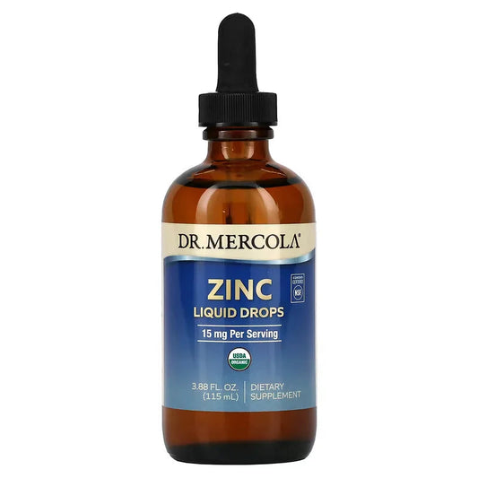 Dr Mercola Zinc Dr Mercola Zinc Liquid Drops | 115ml