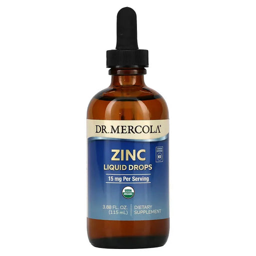 Dr Mercola Zinc Dr Mercola Zinc Liquid Drops | 115ml
