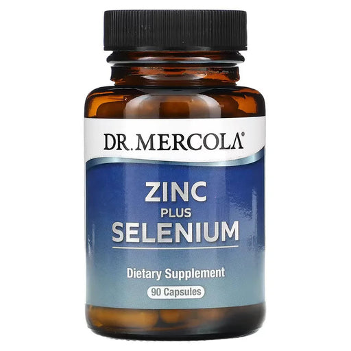 Dr Mercola Zinc plus Selenium 90 Capsules Dr Mercola Zinc plus Selenium