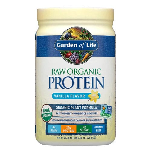 Garden Of Life Protein Powder Garden of Life Organic Protein