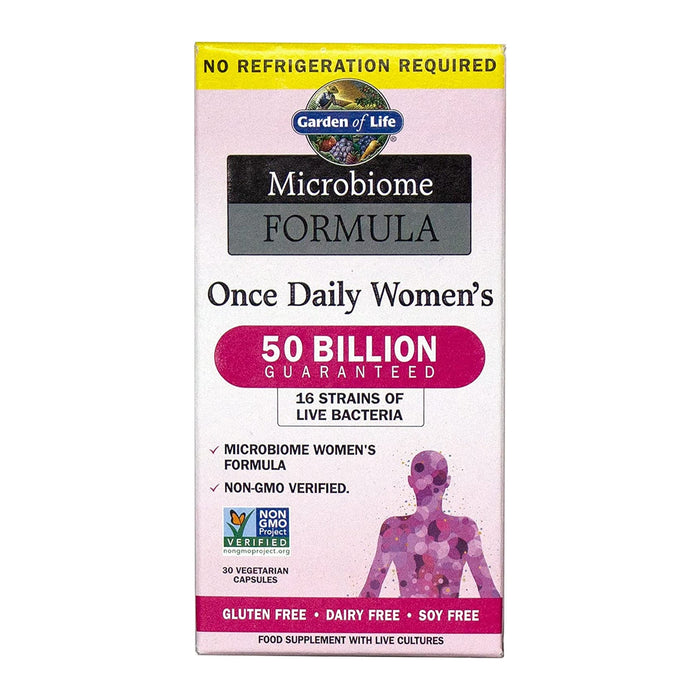 Garden Of Life Vitamins & Supplements Garden of Life Microbiome Once Daily Women’s | 30 Vegan Capsules