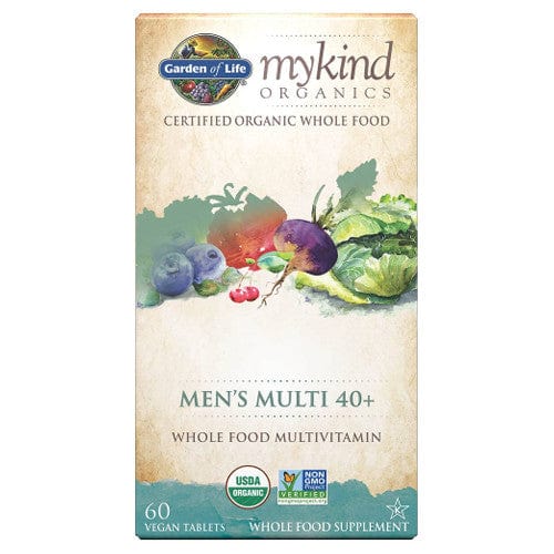 Garden Of Life Vitamins & Supplements Garden of Life mykind Organics- Men's 40+ Multi | 60 Tablets