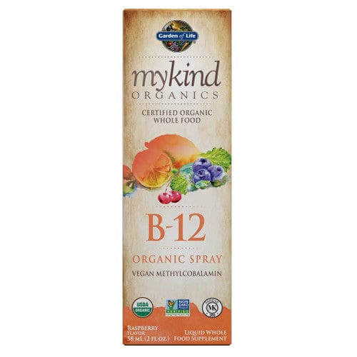 Garden Of Life Vitamins & Supplements Garden of Life mykind Organics Organic B12 spray | 58ml