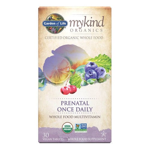 Garden Of Life Vitamins & Supplements Garden of Life mykind Organics Prenatal Once Daily | 30 Tablets