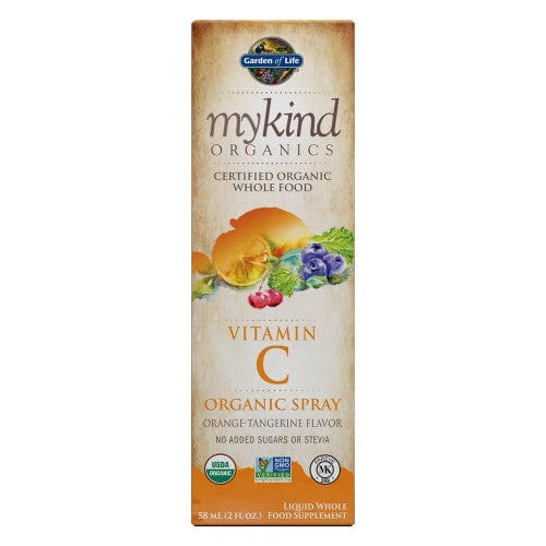 Garden Of Life Vitamins & Supplements Garden of Life mykind Organics Vitamin C Spray | 58ml 