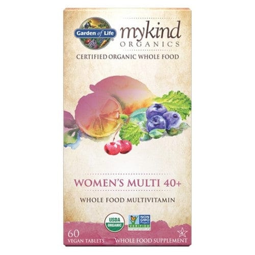 Garden Of Life Vitamins & Supplements Garden of Life mykind Organics Women's 40+ Multi | 60 Tablets