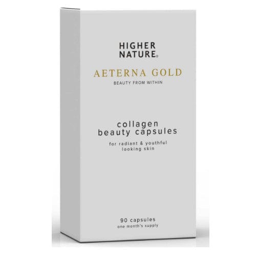 Higher Nature Higher Nature Aeterna Gold Collagen Beauty | 90 Capsules