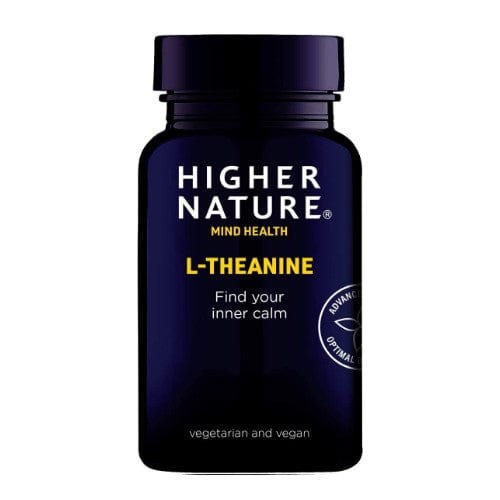 Higher Nature Higher Nature L-Theanine | 90 Capsules