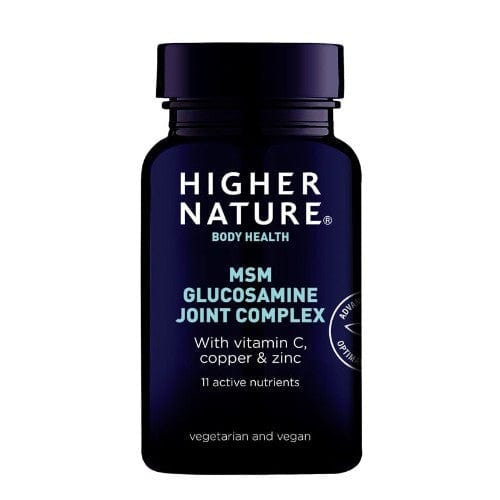Higher Nature Higher Nature MSM Glucosamine Joint Complex | 240 Tablets
