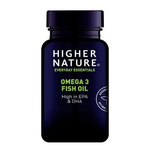 Higher Nature Higher Nature Omega 3 Fish Oil | 180 Capsules