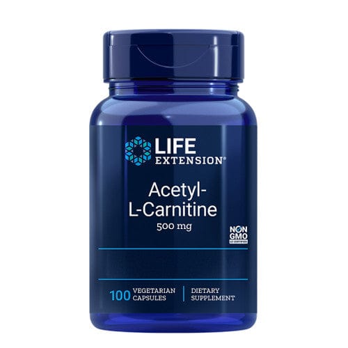 Life Extension Acetyl L Carnitine (ALC) Life Extension Acetyl-L-Carnitine | 100 vegetarian capsules