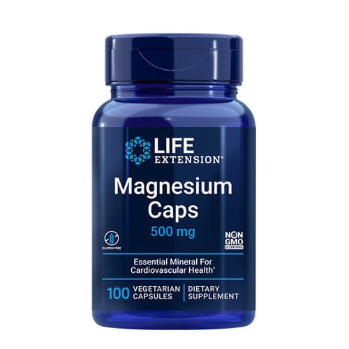 Life Extension Magnesium Life Extension Magnesium Caps | 100 Veg Capsules