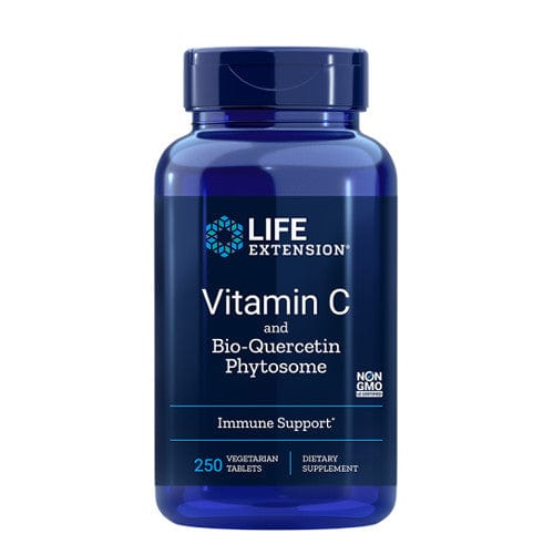 Life Extension Vitamin C Life Extension Vitamin C and Bio-Quercetin Phytosome | 250 tablets
