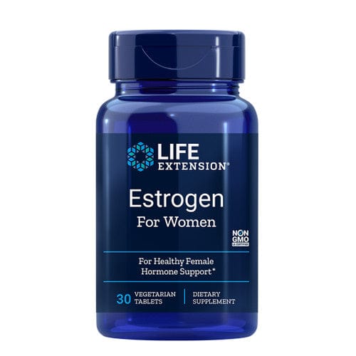 Life Extension Vitamins & Supplements Life Extension Estrogen for Women | 30 tablets