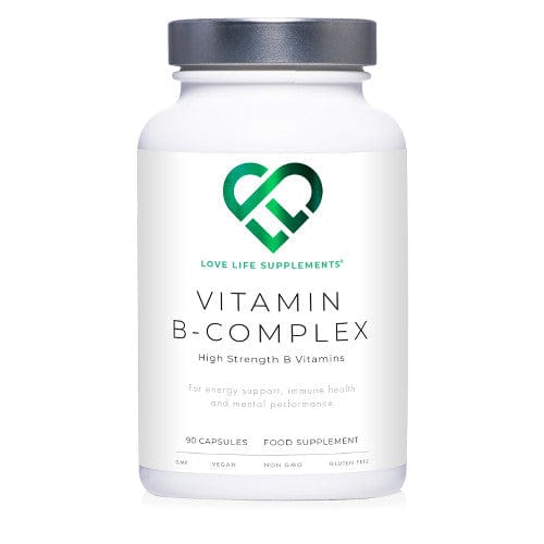 Love Life Supplements B Complex Love Life Supplements Vitamin B Complex | 90 Capsules