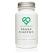 Panax ginseng | Love Life Supplements | 120 cápsulas - saúde viva dos oceanos
