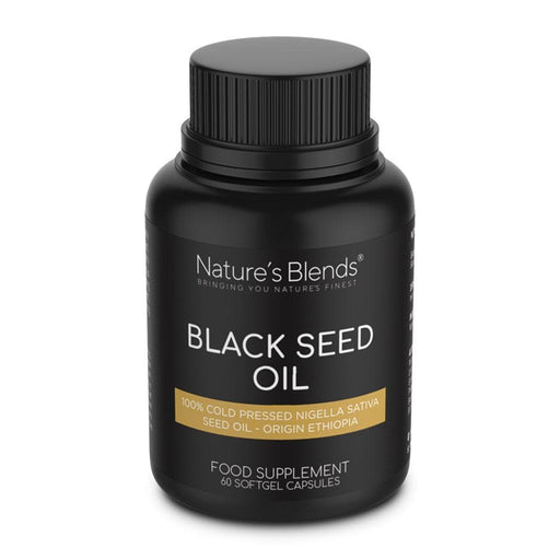 Nature's Blends Black Seed Oil Nature's Blends Virgin Black Seed Tablets | 60 Capsules
