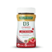 علكات الطبيعة باونتي علكة Vitamin D3 من الطبيعة (نباتية) | 60 علكة