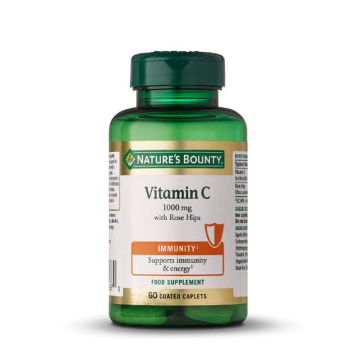 Nature's Bounty Nature's Bounty Vitamin C 1000 mg plus Rose Hips | 60 Tablets