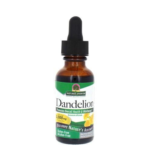 Dandelion Root | Nature's Answer | 30ml - Oceans Alive Health