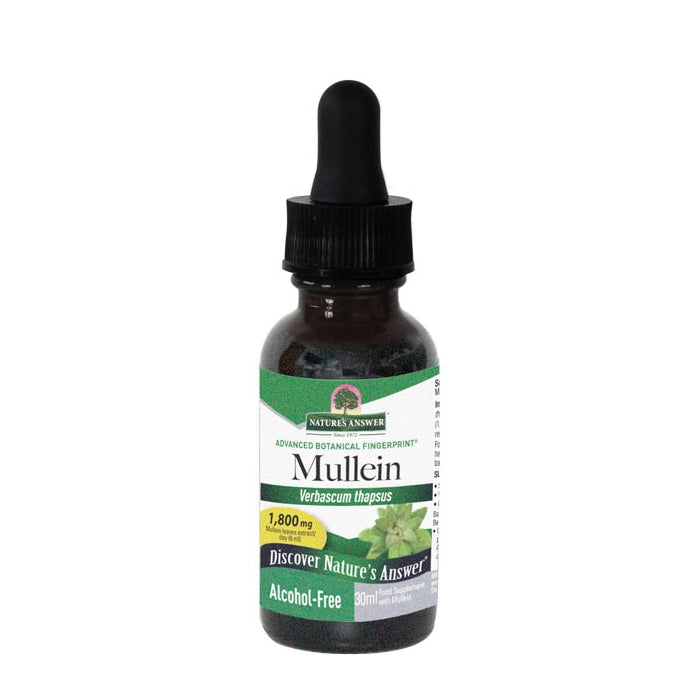 Natures Answer Mullein Leaf Natures Answer Mullein | Nature's Answer | 30ml