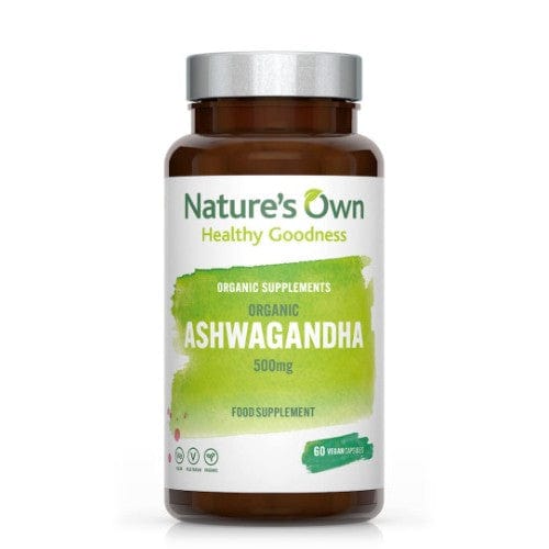 Natures Own Ashwagandha Natures Own Organic Ashwagandha | 60 caps