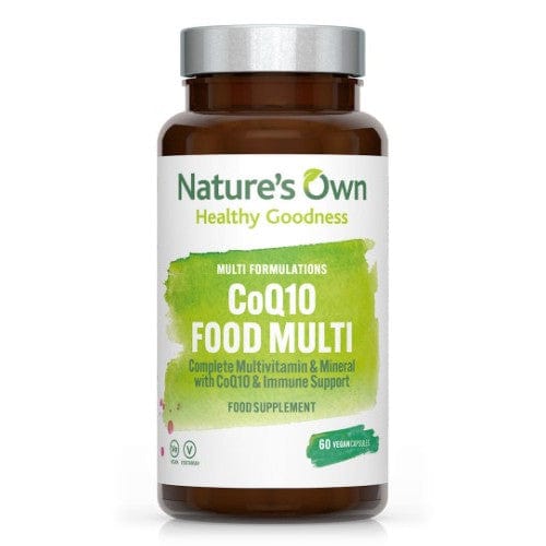 Natures Own Multivitamin Natures Own CoQ10 Multi Food | 60 caps