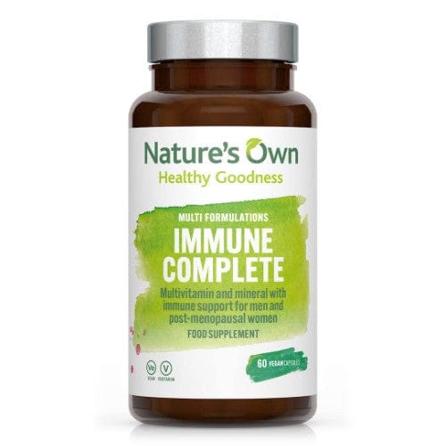 Natures Own Multivitamin Natures Own Immune Complete | 60 caps