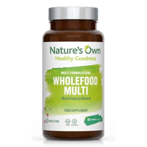 Natures Own Multivitamin Natures Own Wholefood Multi | 60 caps