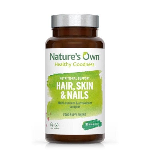 Natures Own Supplement Natures Own Hair, Skin & Nails | 30 caps