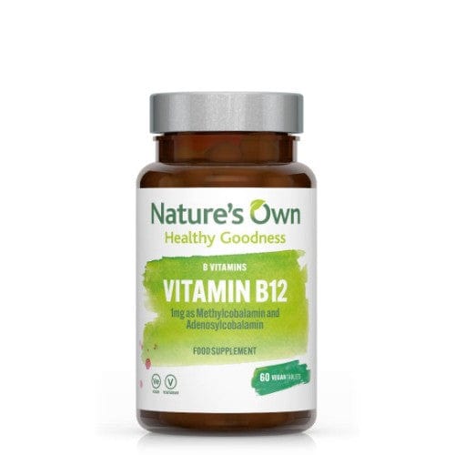Natures Own Vitamin B12 Natures Own Vitamin B12 Sublingual | 60 tabs