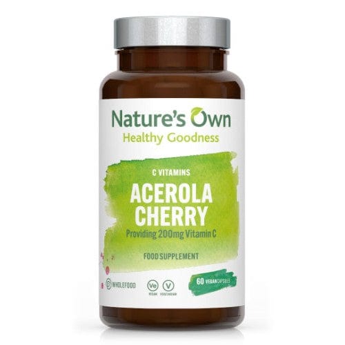 Natures Own Vitamins & Supplements Natures Own Acerola Cherry | 60 caps