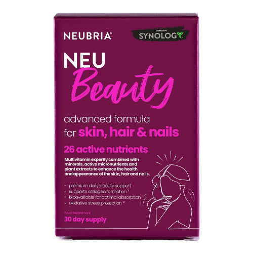 Neubria Neu Beauty® - For Skin, Hair & Nails | 30 Caps