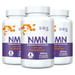 NMN Bio NMN Bio NMN (بيتا نيكوتيناميد أحادي النوكليوتيد) 250 مجم | 30 كبسولة × 3 | حزمة من 3 قطع