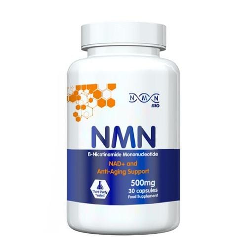 NMN Bio NMN 500mg | NMN Supplement | 30 Capsules