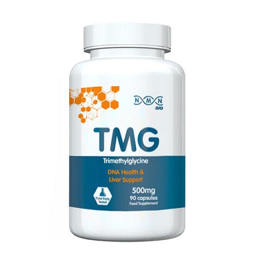 NMN Bio NMN Bio TMG (Trimethylglycine) | 500 mg | 90 Capsules