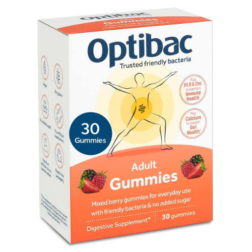 Optibac Probiotics Gummies Optibac Probiotics Adult Gummies | 30 Gummies