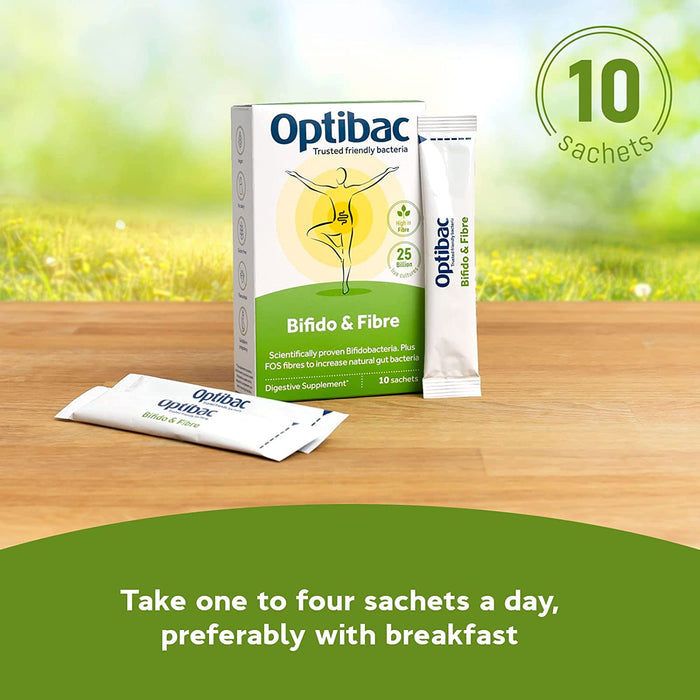Optibac Probiotics Optibac Probiotics Bifido & Fibre