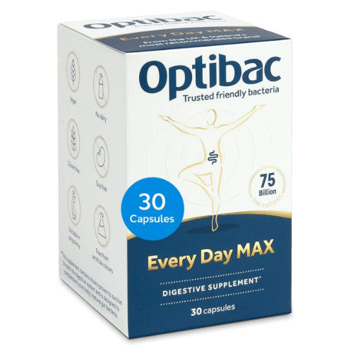 Optibac Probiotics Optibac Probiotics Every Day Max | 30 Capsules