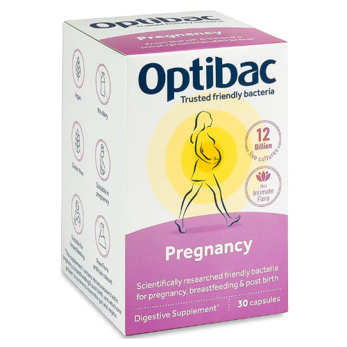 Optibac Probiotics Optibac Probiotics Pregnancy | 30 Capsules