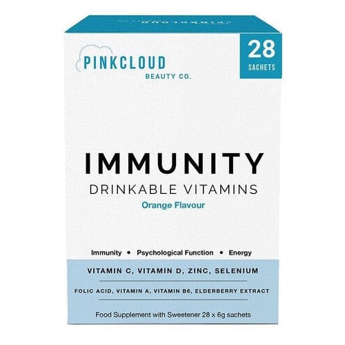 Pink Cloud Beauty Co Personal Care Pink Cloud Beauty Co IMMUNITY Drinkable Vitamins | 28 Sachets