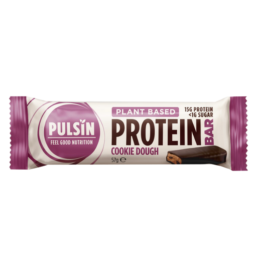 Pulsin Pulsin Choc Cookie Dough Protein Bar | 12 Bars