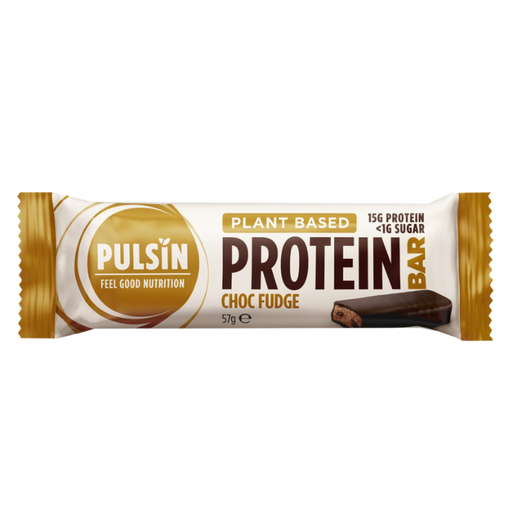 Pulsin Pulsin Chocolate Fudge Protein Bar | 12 Bars