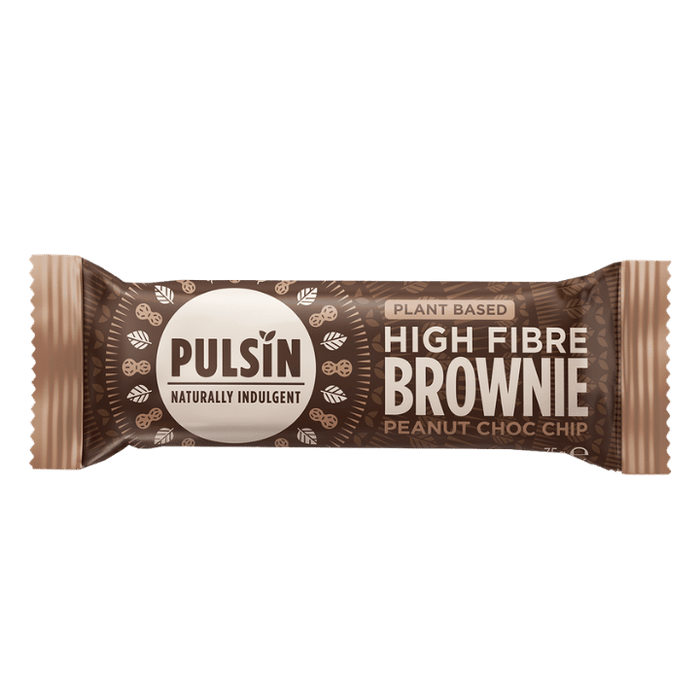 Pulsin Pulsin Peanut Choc Chip Brownie | 18 Bars