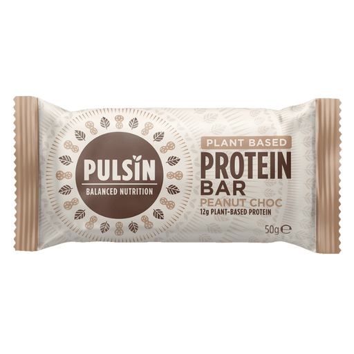 Pulsin Pulsin Peanut Choc Protein Booster | 18 Bars