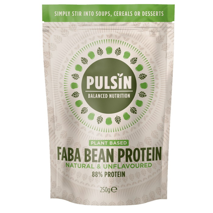 Pulsin Pulsin Vanilla Faba Bean Protein Powder | 250g