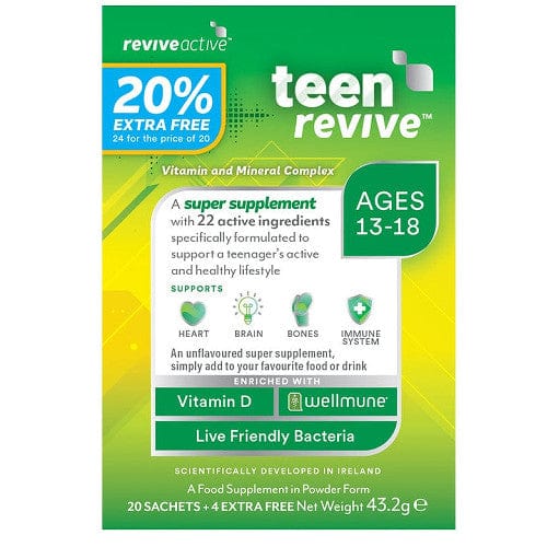 Revive Active Personal Care Teen Revive Active | 20 Sachets + 20% EXTRA FREE