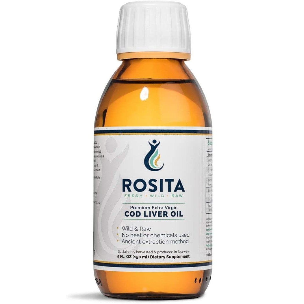 Rosita Extra Virgin Cod Liver Oil Rosita Extra Virgin Cod Liver Oil (EVCLO) | 150ml